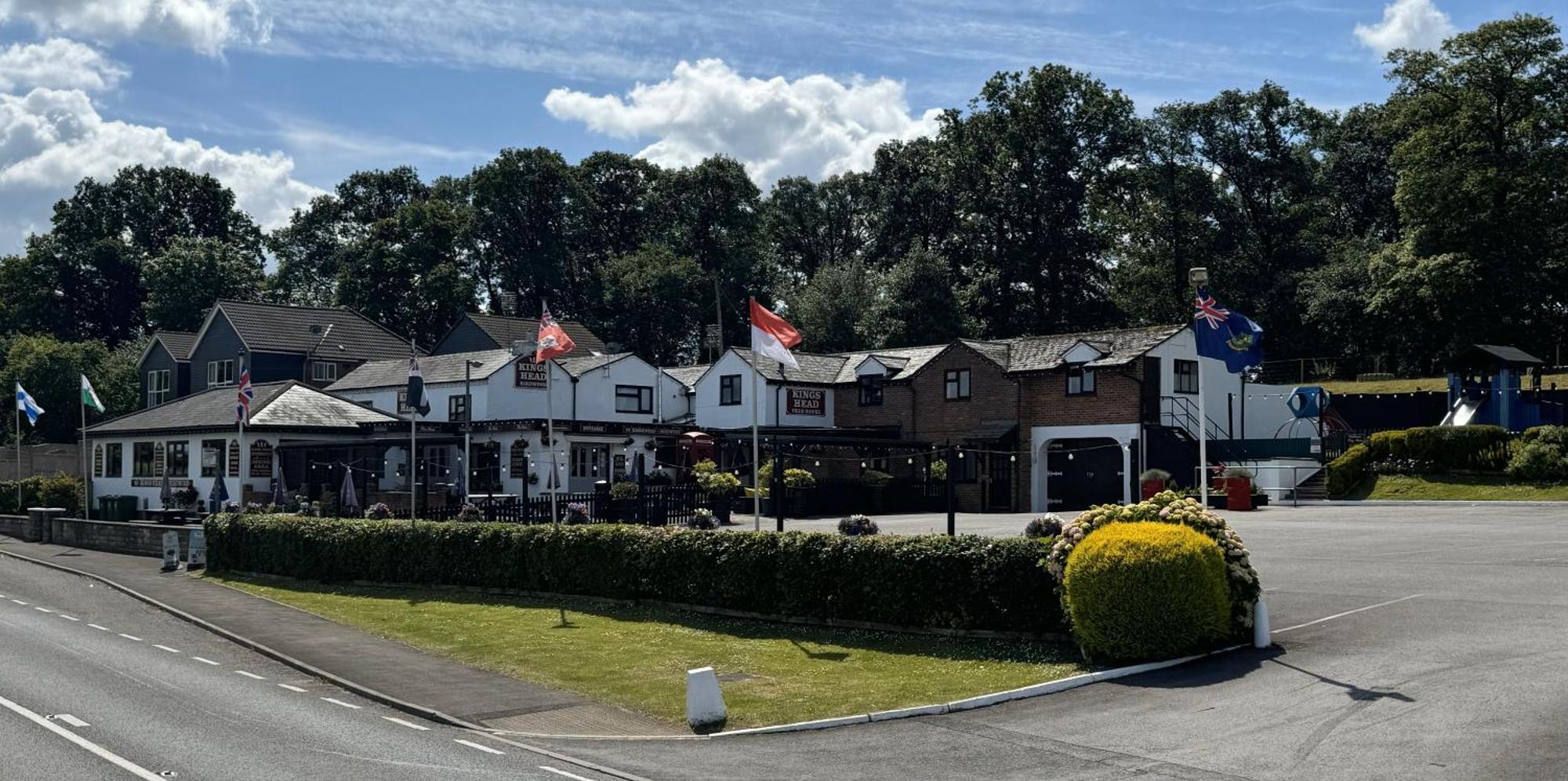 The Kings Head Inn Глостер Екстер'єр фото