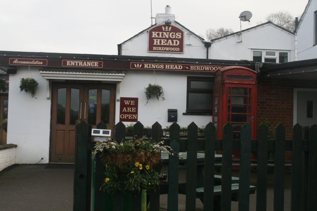 The Kings Head Inn Глостер Екстер'єр фото